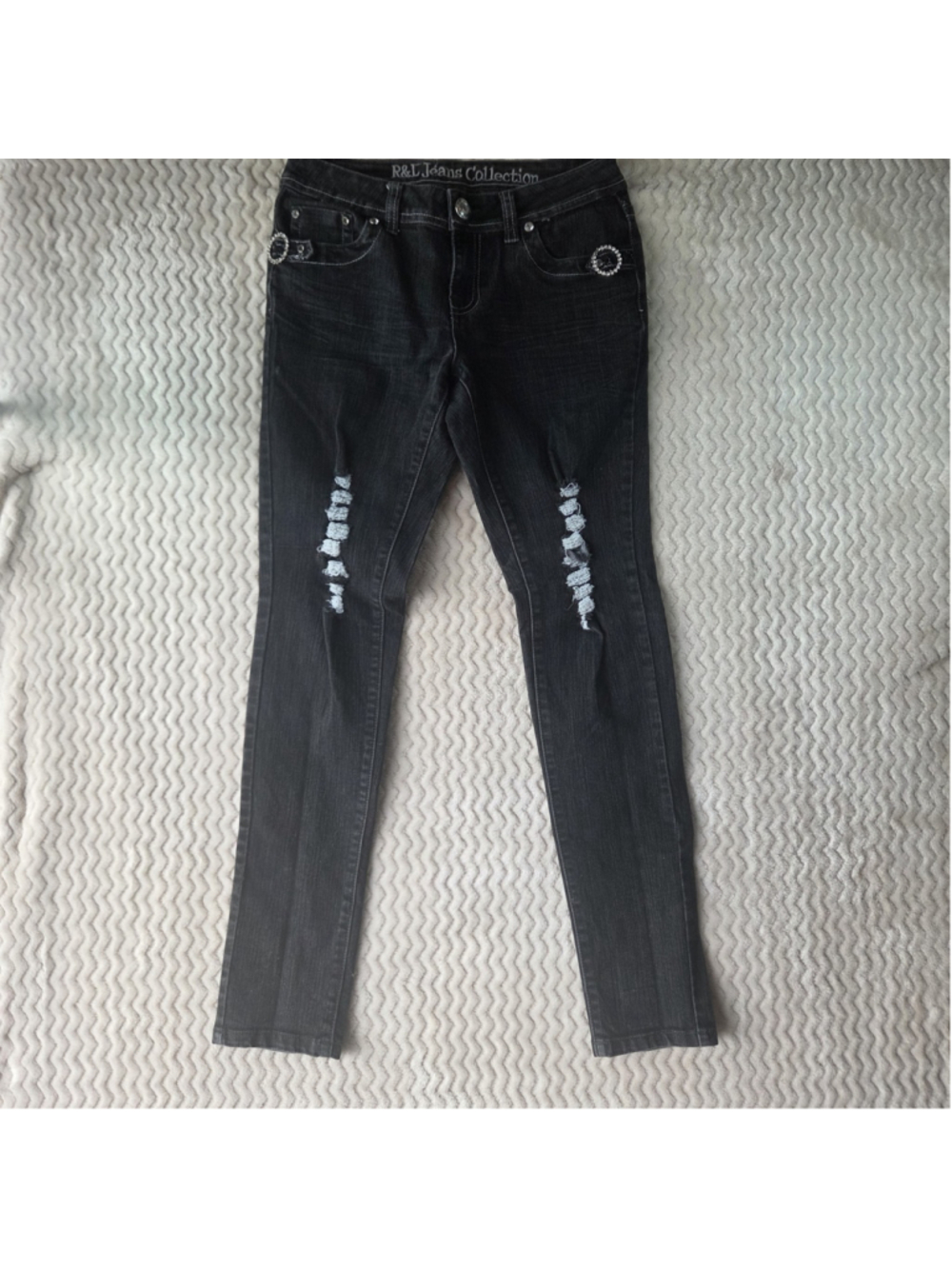 Rock & Love Distressed Jean Women's Size 7